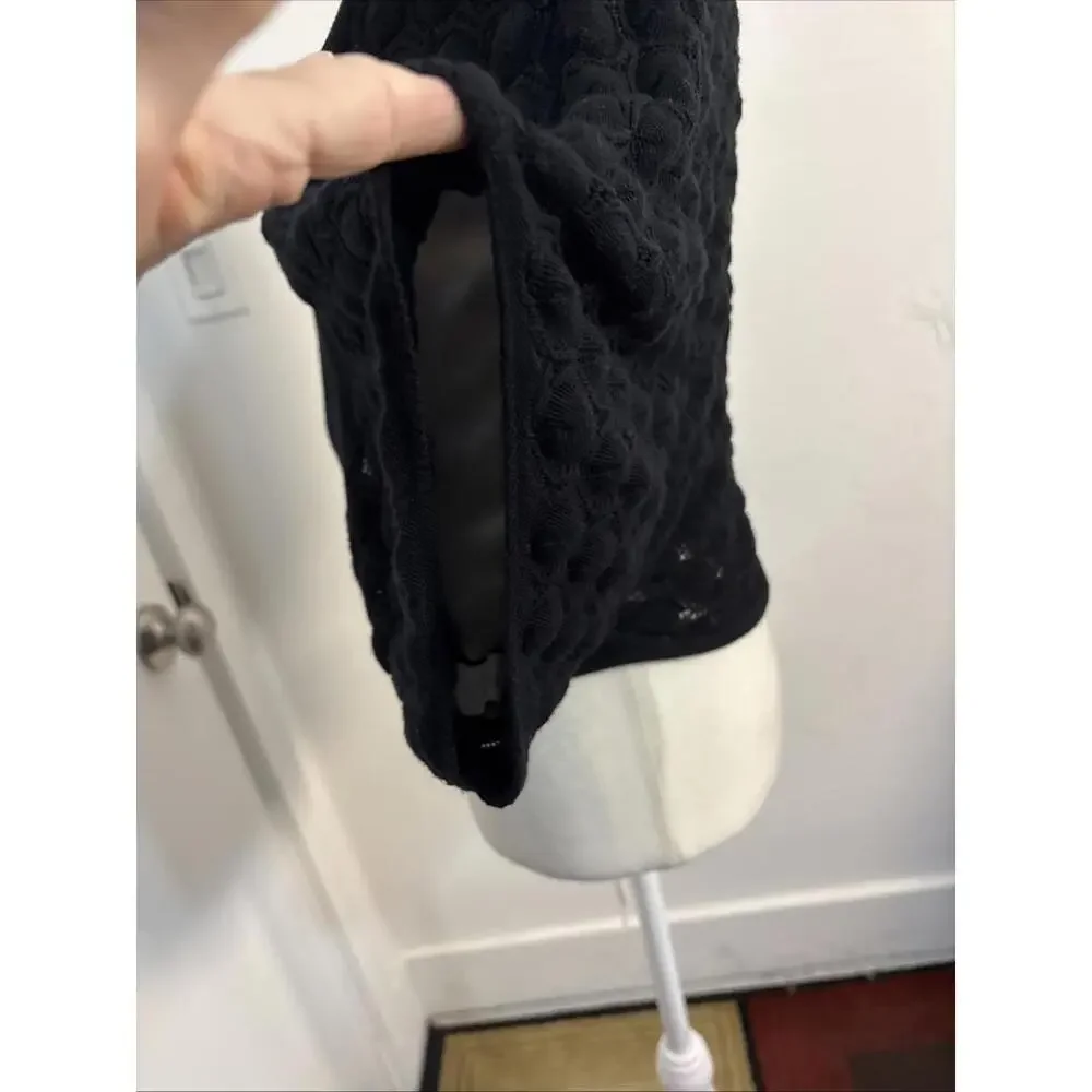 grace karin black xl cardigan‎ Honey weave Boho Quiet Luxury Capsule Stunning